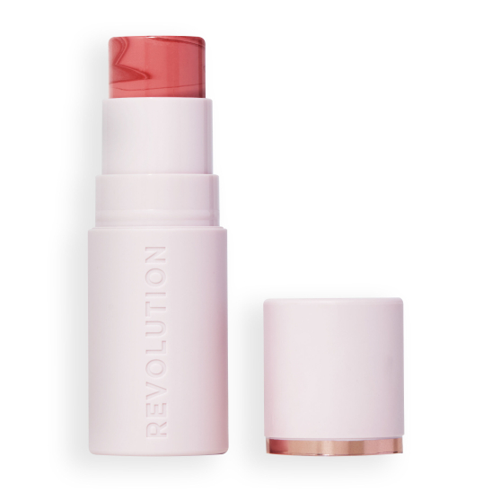 Румяна для лица в стике Skin Silk Marble Blush Stick, Rosy Cheek - 1