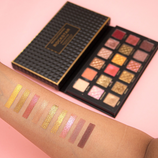 Тени для век Rockstar Eyeshadow Palette Noir Edition - 4