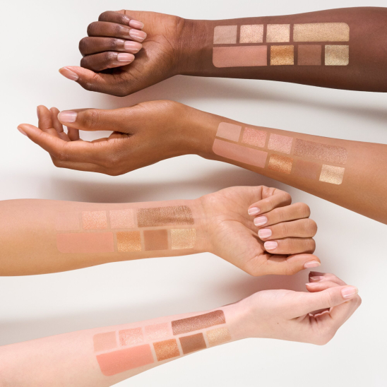 Палетка теней для век The Warm Honey Eyeshadow Palette - 4