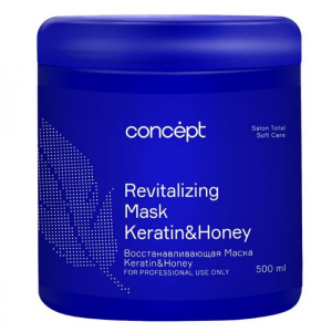 Concept - Восстанавливающая маска Keratin&Honey500 мл