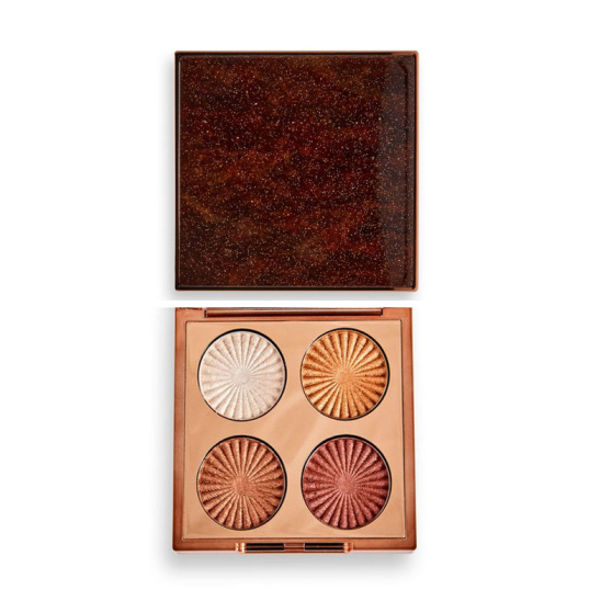 Тени для век Goddess Glow Eye Quad Sunkissed - 3
