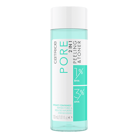Тонер очищающий Pore 2-in-1 Peeling & Toner - 1