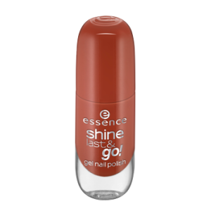 essence - Лак для ногтей Shine Last & Go!, 18 карамельный