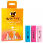 Holly Polly Набор бальзамов для губ Candy Play List, 3 шт