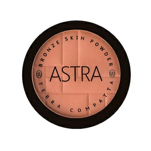 ASTRA Бронзер для лица Bronze skin powder, 11 Terra Bruciata, 9 г