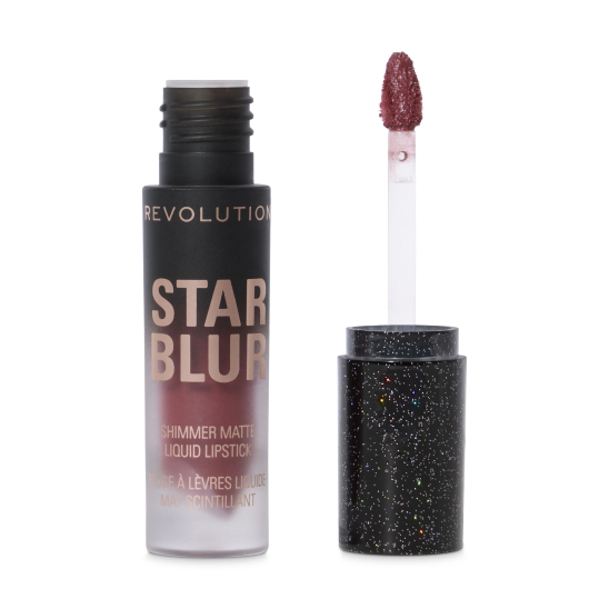 Жидкая матовая помада для губ Star Blur Shimmer Matte, Moonlit Rose - 3