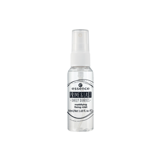 Prime & last daily diaries - увлажняющий фиксирующий спрей для лица - mattifying fixing mist -01 you matt my day - 1