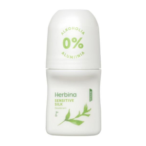 Herbina - Шариковый дезодорант Шелк, 50 мл