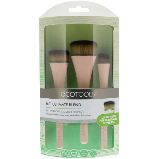 Набор кистей для макияжа - 360 Ultimate Blend - 2