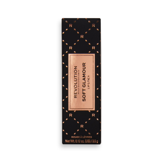Губная помада Soft Glamour Satin Kiss Lipstick, Rose - 3