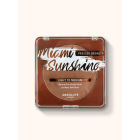 Бронзер Miami Sunshine Pressed Bronzer, Light to medium