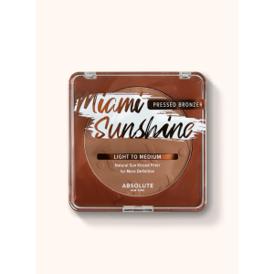 Absolute New York - Бронзер Miami Sunshine Pressed Bronzer, Light to medium15 г
