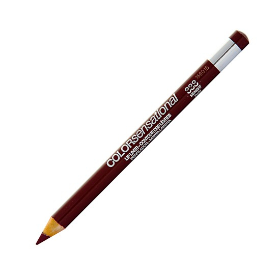Карандаш для губ 338 Сливовый Роскошный цвет Color Sensational - цвет: 338 сливовый - 1