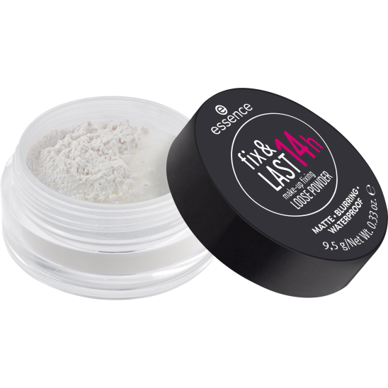 Рассыпчатая фиксирующая пудра fix & Last 14h make-up fixing Loose Powder - 2