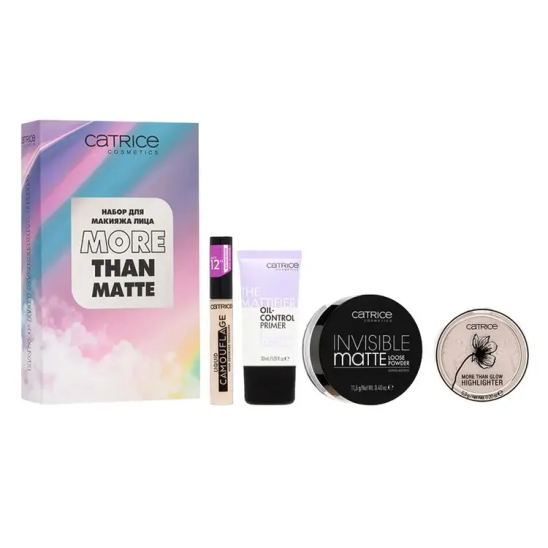 Набор для макияжа лица More Than Matte - 1