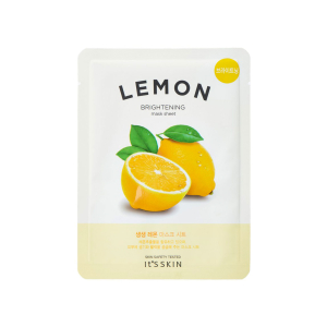 It's Skin - Тонизирующая тканевая маска с лимоном The Fresh Mask Sheet Lemon, 18 г