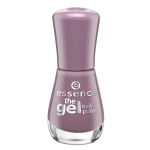 essence - Лак для ногтей - the gel, розовато-лиловый, т.102