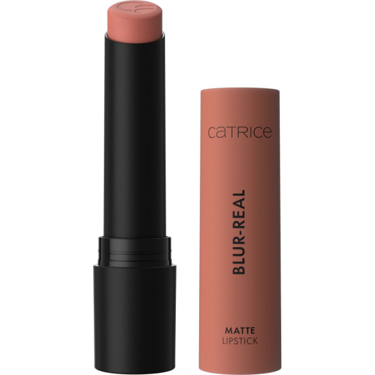 Помада для губ матовая Blur-Real Matte Lipstick, 020 Taupe Tension - 1