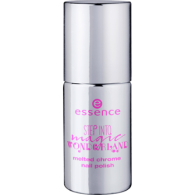 step into magic wonderland - Лак для ногтей т.03, серебристый