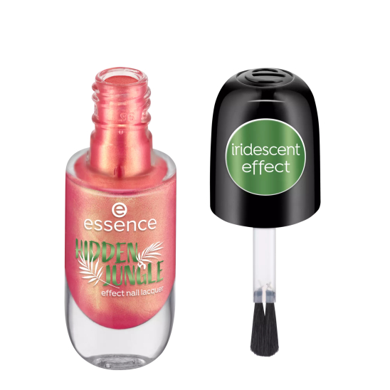 Лак для ногтей Hidden Jungle Effect Nail Lacquer, 03 Golden Hour - 2