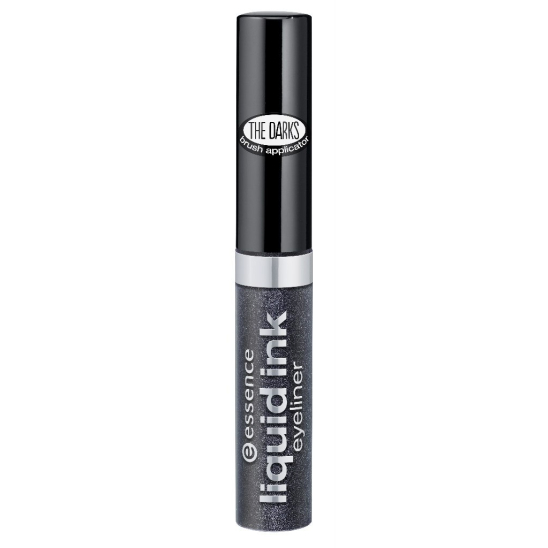 Подводка для глаз liquid ink eyeliner - тон 03 темно-серая - 1