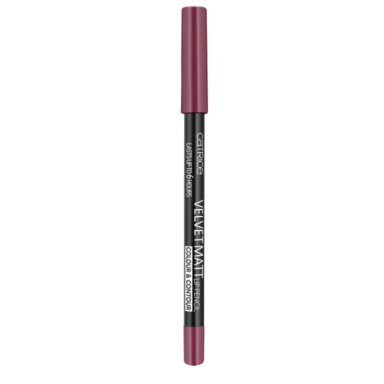 Контур для губ Velvet Matt Lip Pencil Colour & Contour, 080 молочный - 2
