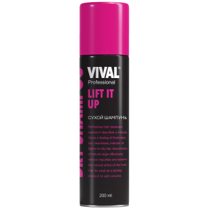 VIVAL beauty - Сухой шампунь Lift it up200 мл