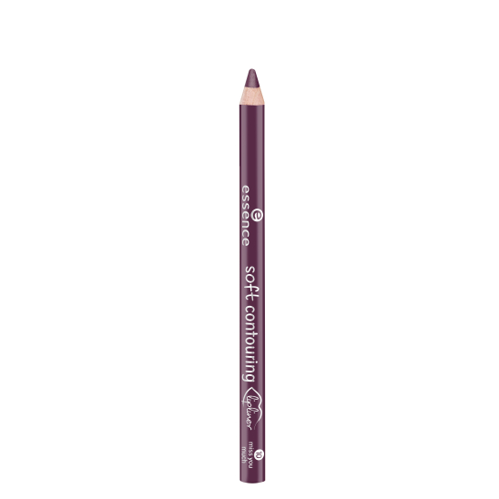 Контур для губ soft contouring lipliner, темно-пурпурный, т.10 - 1