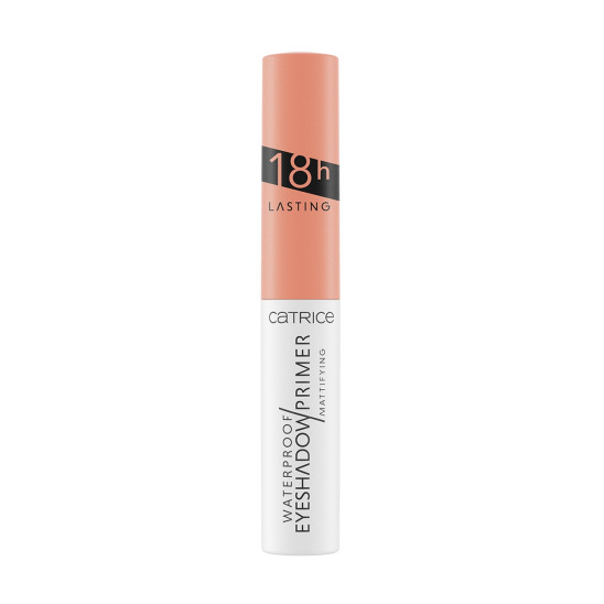 Праймер под тени для век Водостойкий Waterproof Eyeshadow Primer, 010 Matte Rose Nude - 1