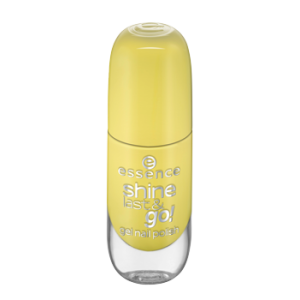 essence - Лак для ногтей Shine Last & Go!, 34 лимонный
