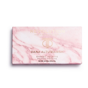 Makeup Revolution - Палетка для стробинга - Dana Altuwarish Strobe Palette