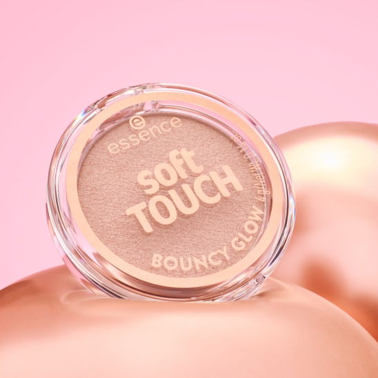 Хайлайтер Soft Touch Bouncy Glow, 20 glazed dew - 7