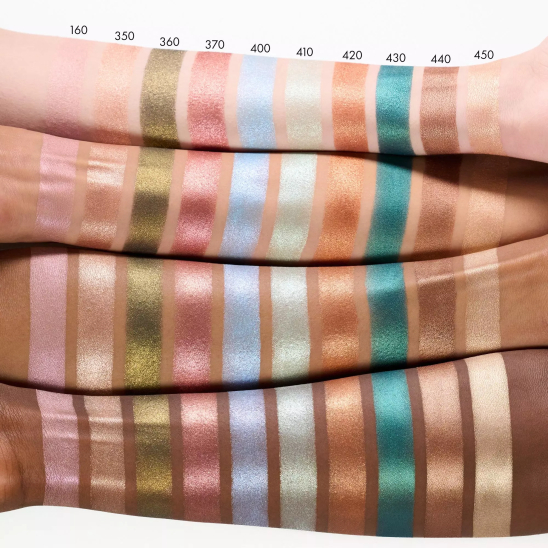 Тени для век Art Couleurs Eyeshadow, 450 Dreamcatcher - 5