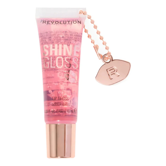 Блеск для губ Shine Gloss Lip Gloss, Pink Marshmallow - 1