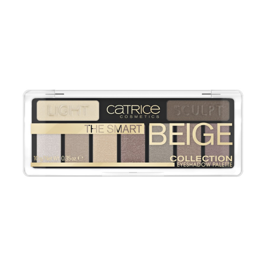 Палетка теней для век The Smart Beige Collection Eyeshadow Palette - 1