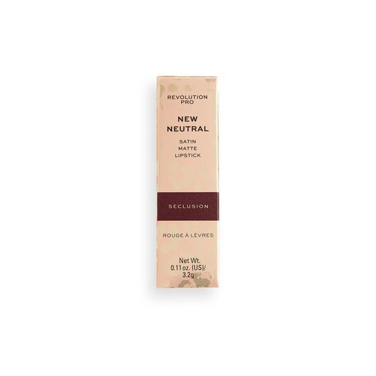 Помада для губ New Neutral Satin Matte Lipstick - Seclusion - 3