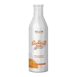 Ollin Professional - Крем-шампунь для волос Яичный коктейль восстановление волос500 мл