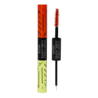 Тушь для ресниц + подводка для глаз Duoversity Eyeliner + Mascara, 03 Красный/желтый