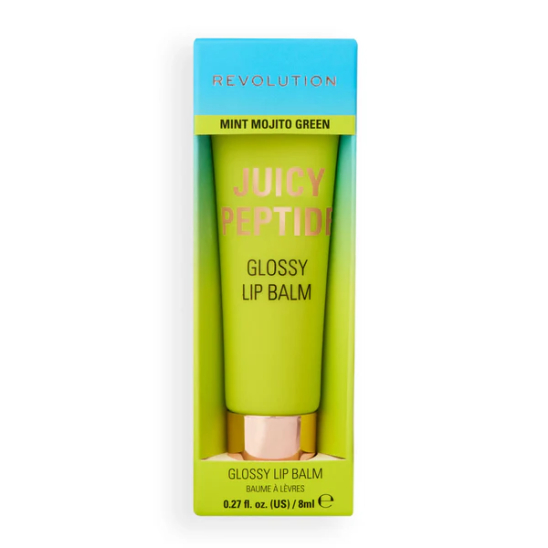 Бальзам для губ Juicy Peptide Glossy Lip Balm, Mint Mojito Green - 4