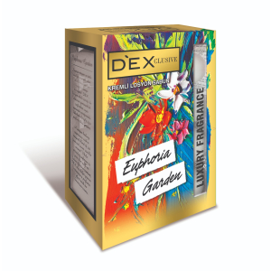 DEXCLUSIVE - Крем-мыло с эффектом лосьона Creamy Lotion Bar Soap Euphoria Garden, 4*100 г