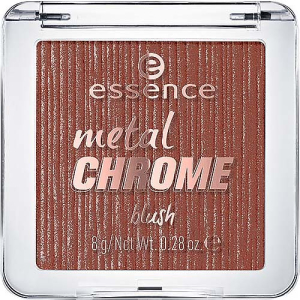 essence - Румяна - metal chrome blush, бронзовый, т.30