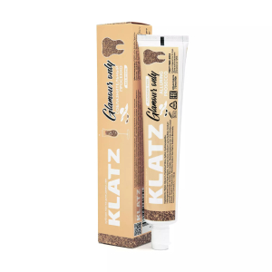 KLATZ - Зубная паста для девушек Соблазнительный просекко без фтора75 мл