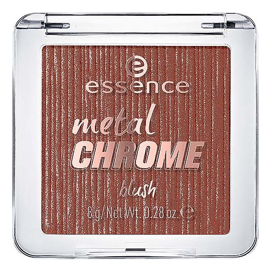 Румяна - metal chrome blush, бронзовый, т.30 - 1