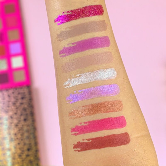 Палетка теней New Neutral Passion Palette - 4