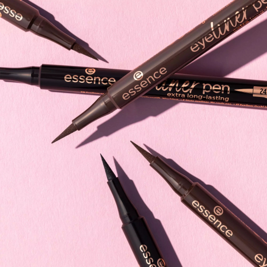 Подводка-фломастер для глаз eyeliner pen extra long-lasting, 020 Brown - 5