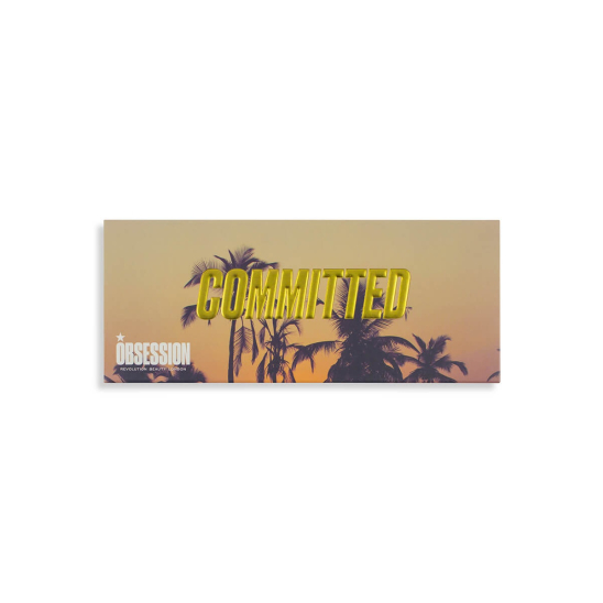 Палетка хайлайтеров Committed - 1