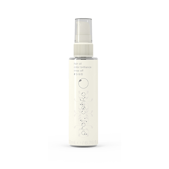 Масло для бриллиантового блеска Hair oil color brilliance rinse off - 1