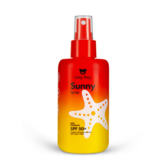 Солнцезащитный спрей для лица и тела Spf50+/ Ppd30 3+ - 1