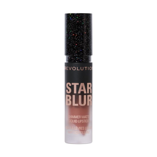Жидкая матовая помада для губ Star Blur Shimmer Matte, Frosted Petal - 1