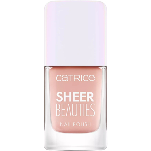 CATRICE - Лак для ногтей Sheer Beauties Nail Polish, 070 Nudie Beautie10,5 мл